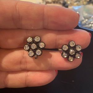 Vintage Gorgeous Earrings- screw back!